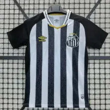 25/26 Santos  Away  Fans 1:1 Quality Soccer Jersey