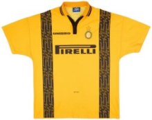 1996/1997 Inter Milan Third Fans 1:1 Quality Retro Soccer Jersey