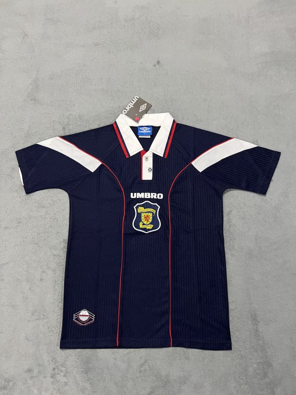 1996/1998  England Home  Fans 1:1 Quality Retro Soccer Jersey