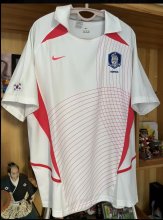 2002 Korea Away Fans Retro 1:1 Quality Soccer Jersey