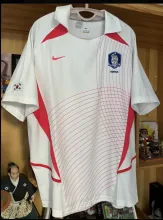 2002 Korea Away Fans Retro 1:1 Quality Soccer Jersey