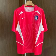 2002 Korea Home Fans Retro 1:1 Quality Soccer Jersey
