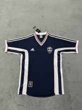1998 Yugoslavia Home Retro 1:1 Quality  Soccer Jersey