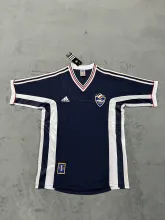 1998 Yugoslavia Home Retro 1:1 Quality  Soccer Jersey