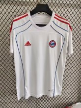 25/26 Bayern Munich T-shirt White Fans 1:1 Quality Soccer Jersey