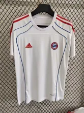 25/26 Bayern Munich T-shirt White Fans 1:1 Quality Soccer Jersey