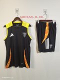 25/26 Atletico Mineiro Black 1:1 Quality Training Vest （A-Set）