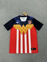 25/26 Atletico Madrid Wonder Woman Special Edition Fans 1:1 Quality Soccer Jersey