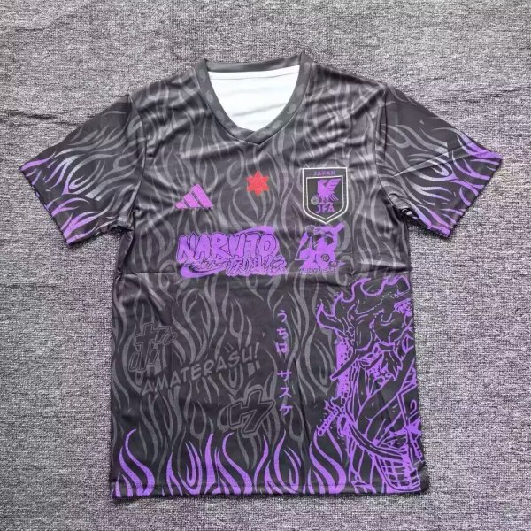 25/26 Japan Special Edition Black Fans 1:1 Quality Soccer Jersey