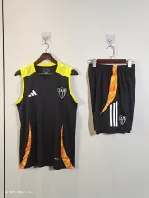 25/26 Atletico Mineiro Black 1:1 Quality Training Vest （A-Set）