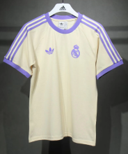 25/26 Real  Madrid S Cotton T  1:1 Quality Soccer Jersey