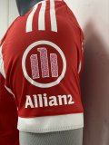 25/26  Bayern Munich Home Player 1:1 Quality Soccer Jersey