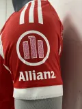 25/26  Bayern Munich Home Player 1:1 Quality Soccer Jersey
