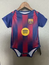 25/26 Barcelona Home baby Soccer Jersey
