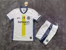 25/26 Inter Milan  Away Special Edition Adult Kits  1:1  Quality  Soccer Jersey（成人套装）