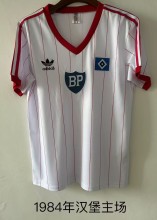 1984 Hamburger SV Home Fans 1:1 Quality Soccer Jersey
