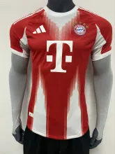 25/26  Bayern Munich Home Player 1:1 Quality Soccer Jersey