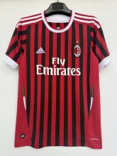 11/12 AC Milan Home Fans 1:1 Quality Retro Soccer Jersey