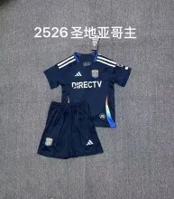 25/26 San Diego FC Home Adult Kits  1:1  Quality  Soccer Jersey（成人套装）