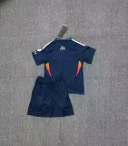 25/26 San Diego FC Home Kids 1:1 Quality Soccer Jersey