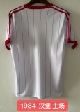 1984 Hamburger SV Home Fans Retro 1:1 Quality Soccer Jersey