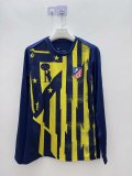 25/26 Atletico Madrid Training clothes Long sleeves Fans 1:1 Quality Soccer Jersey