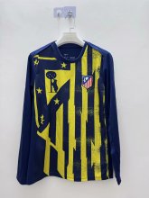 25/26 Atletico Madrid Training clothes Long sleeves Fans 1:1 Quality Soccer Jersey