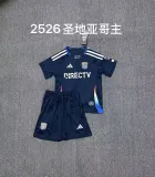 25/26 San Diego FC Home Kids 1:1 Quality Soccer Jersey