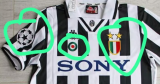 1995/1997 Juventus Home 1:1 Quality Retro Soccer Jersey