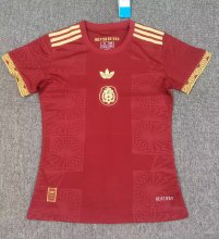 25/26 Mexico Special Edition Red Women Fans 1:1 Quality Soccer Jersey