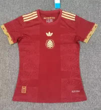 25/26 Mexico Special Edition Red Women Fans 1:1 Quality Soccer Jersey