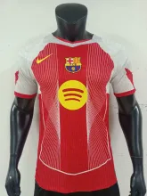 25/26 Barcelona Special Edition  PLayer 1:1 Quality Soccer Jersey