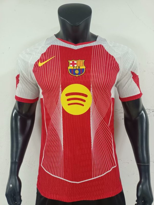 25/26 Barcelona Special Edition  PLayer 1:1 Quality Soccer Jersey