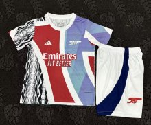 25/26 Arsenal Appearance outfit Kids Kits 1:1 Quality Soccer Jersey