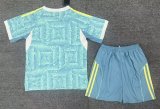 25/26 Juventus  Away Kids Kits 1:1 Quality Soccer Jersey
