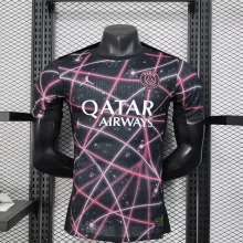 25/26 PSG Paris Pre match uniform Player 1:1 Quality Soccer Jersey