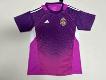 25/26 Chivas Purple Goalkeeper  Fans 1:1 Quality Soccer Jersey
