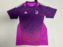 25/26 Atletico Madrid Goalkeeper Purple Fans 1:1 Quality Soccer Jersey