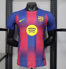 25/26 Barcelona Home Player  1:1 Quality Soccer Jersey