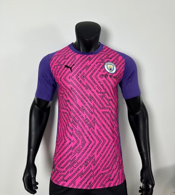 25/26 Manchester City Design Edition Player 1:1 Quality Soccer Jersey