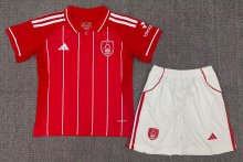 25/26 Nottingham Forest Home Kids Kits 1:1 Quality Soccer Jersey