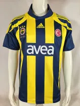 2007/2008 Fenerbahce  Home Fans Retro 1:1 Quality Soccer Jersey