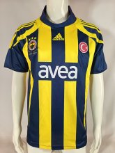 2007/2008 Fenerbahce  Home Fans Retro 1:1 Quality Soccer Jersey