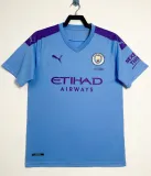 2019/2020  Manchester City Home Fans 1:1 Retro Soccer Jersey