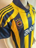2007/2008 Fenerbahce  Home Fans Retro 1:1 Quality Soccer Jersey