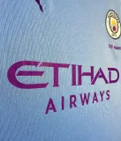 2019/2020  Manchester City Home Fans 1:1 Retro Soccer Jersey