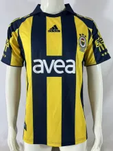 2008/2009  Fenerbahce  Home Fans Retro 1:1 Quality Soccer Jersey