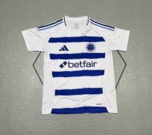 25/26 Cruzeiro Away White Fans 1:1 Quality Soccer Jersey