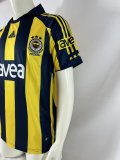 2008/2009  Fenerbahce  Home Fans Retro 1:1 Quality Soccer Jersey