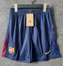 24/25 Barcelona Home 1:1 Quality Shorts
